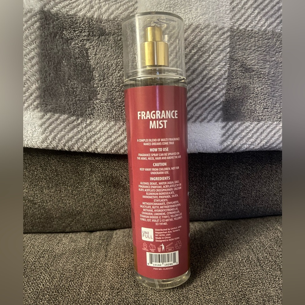 Skyrae* New! UNIFULL Champagne Toast Full SIZE fragrance mist (NOT B&BW) - Picture 3 of 3